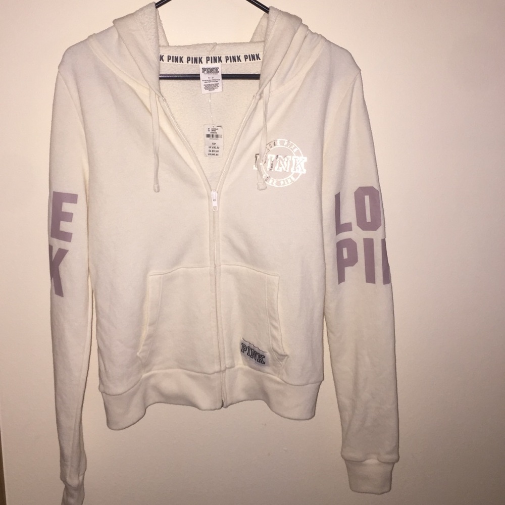 Victoria’s Secret PINK brand zip up hoodie